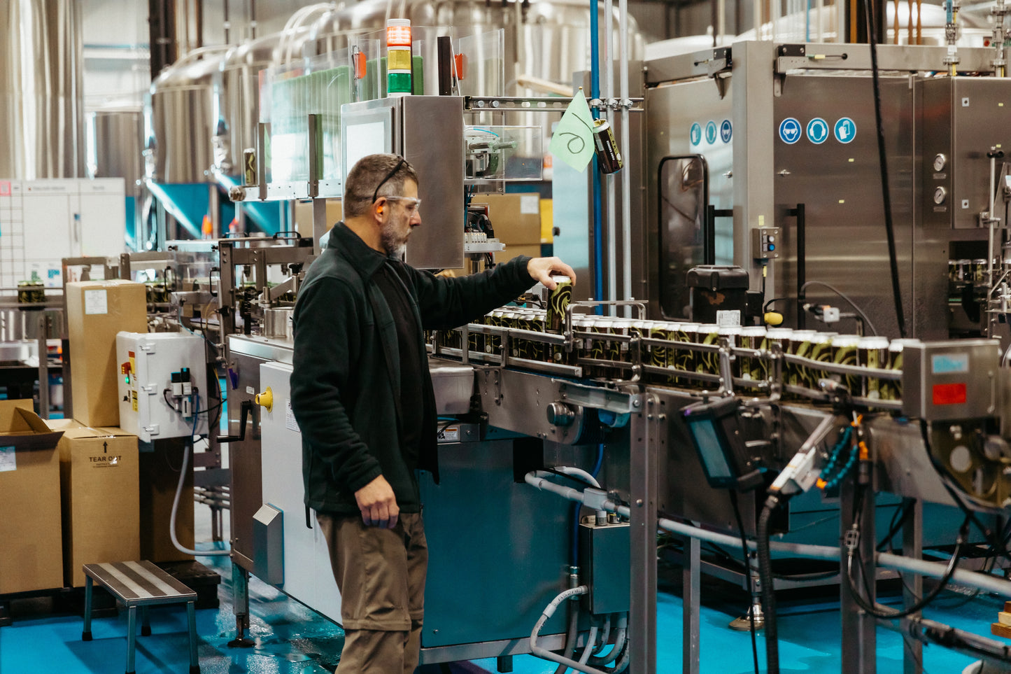 Private Tour - Waterfront Production Brewery