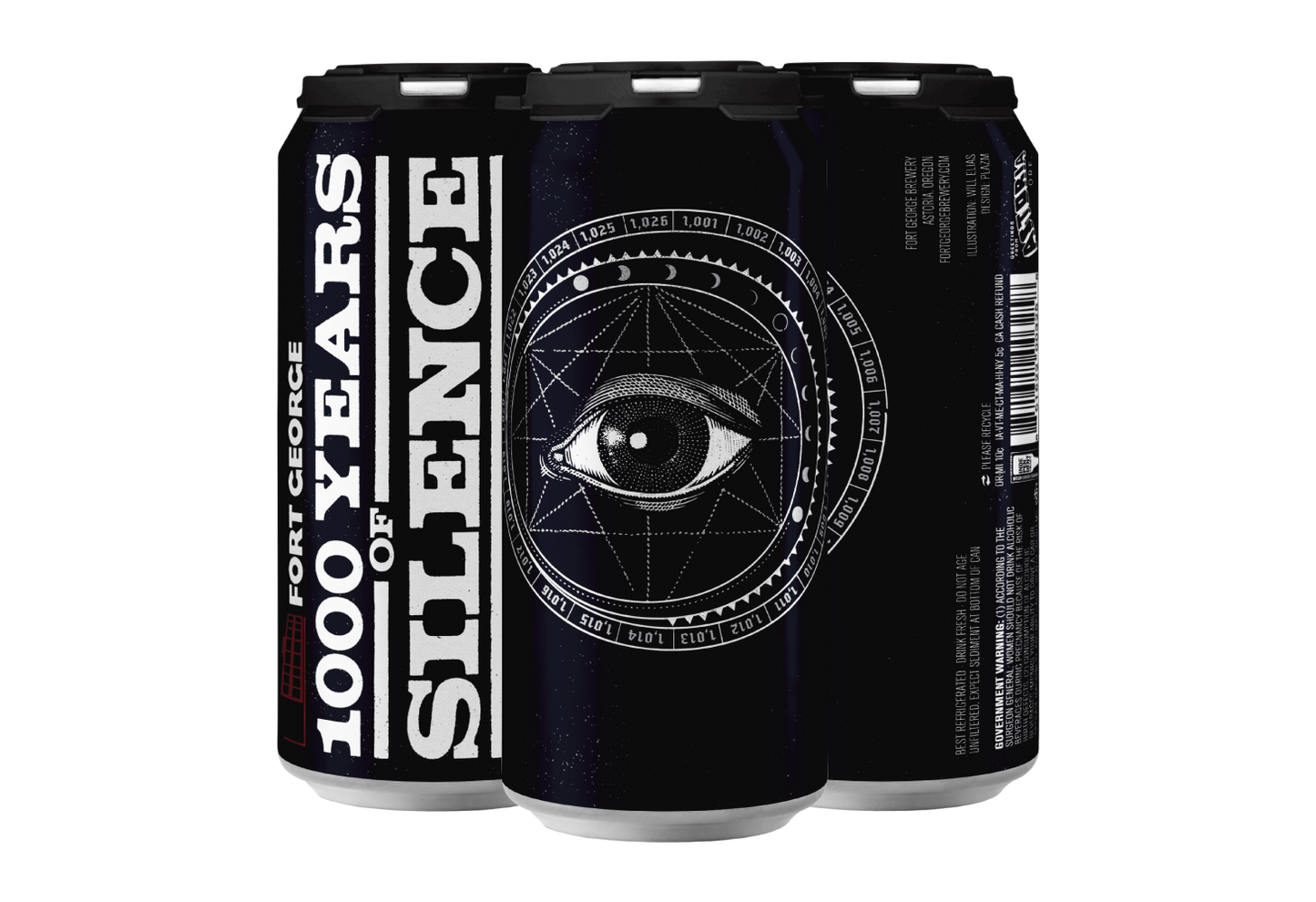 1,000 Years of Silence