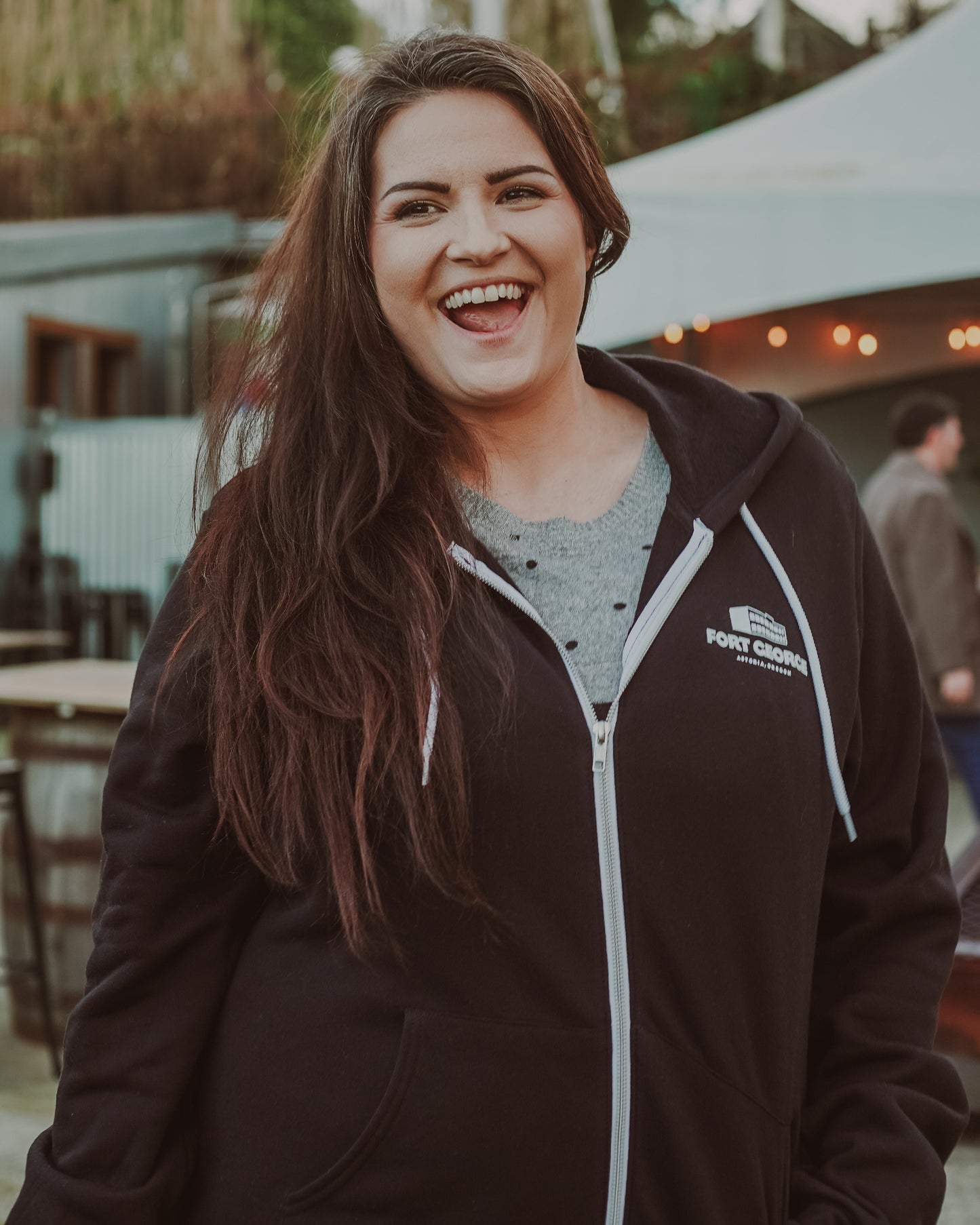 Astoria Zip Up Hoodie