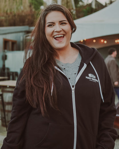 Astoria Zip Up Hoodie