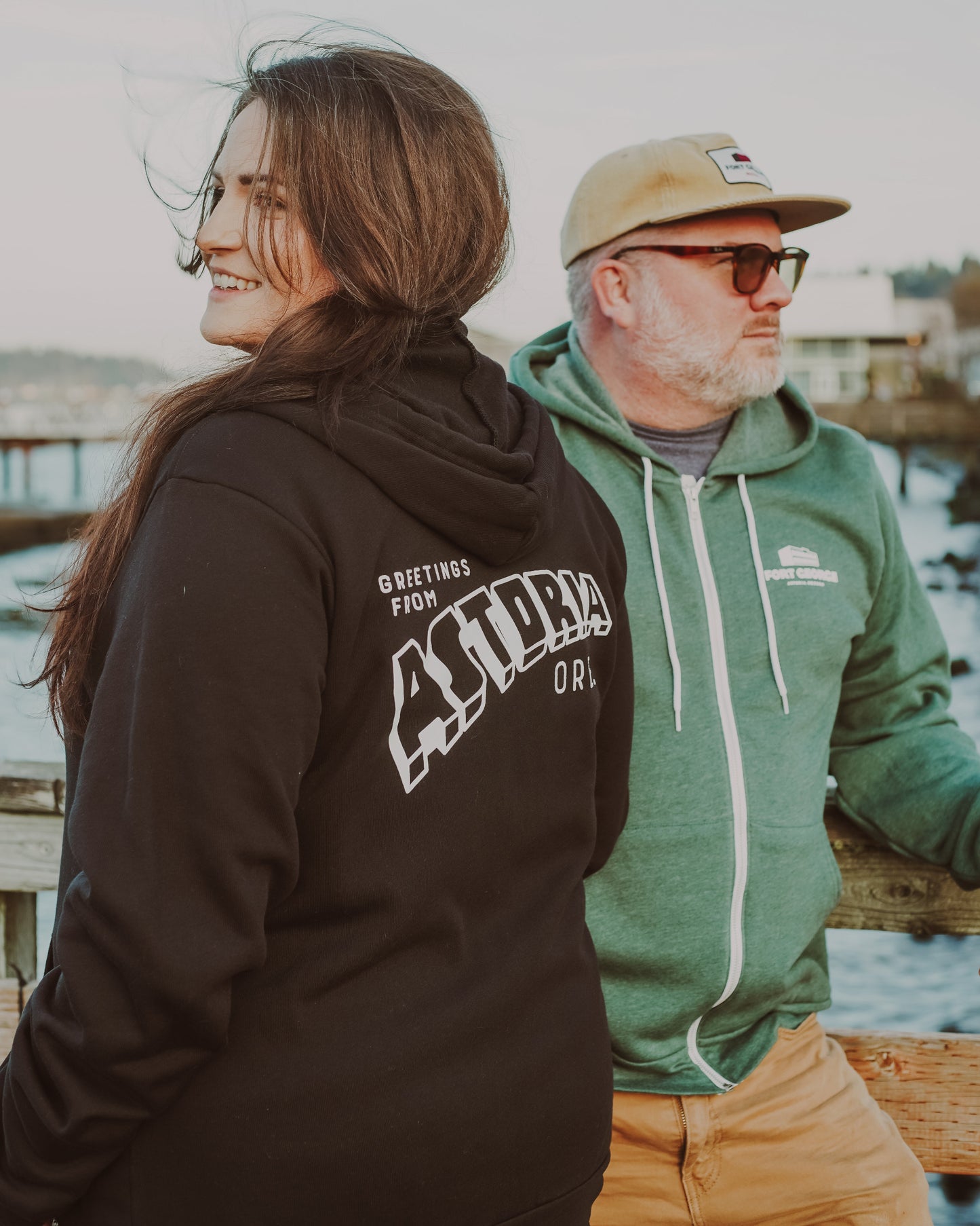 Astoria Zip Up Hoodie