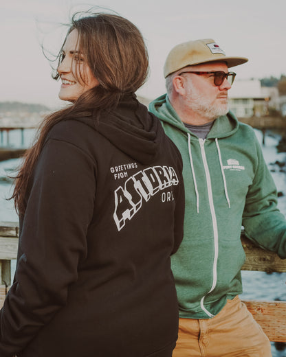 Astoria Zip Up Hoodie