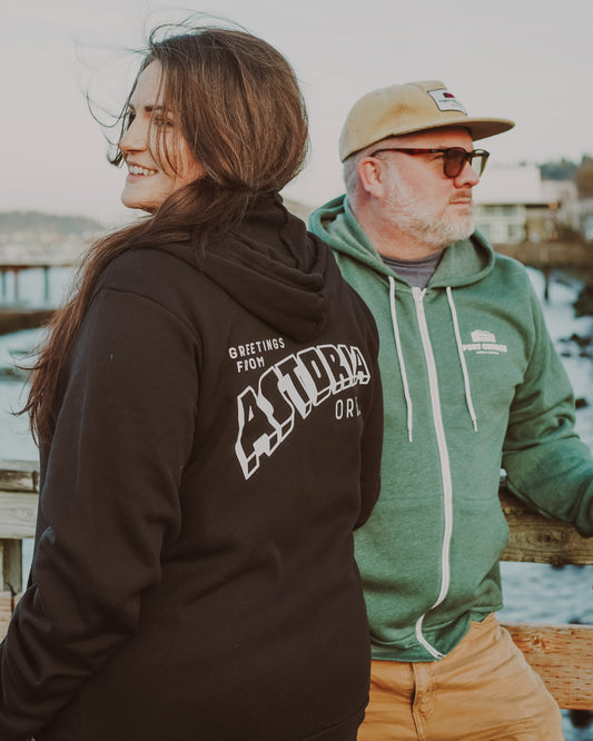 Astoria Zip Up Hoodie