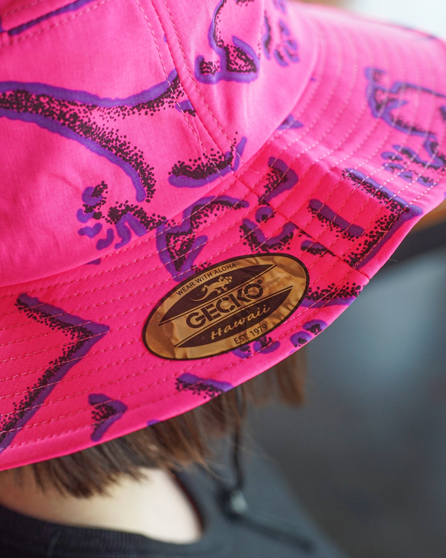 Boonie Hat x Gecko Hawaii Collab x : 3-Way (2026)