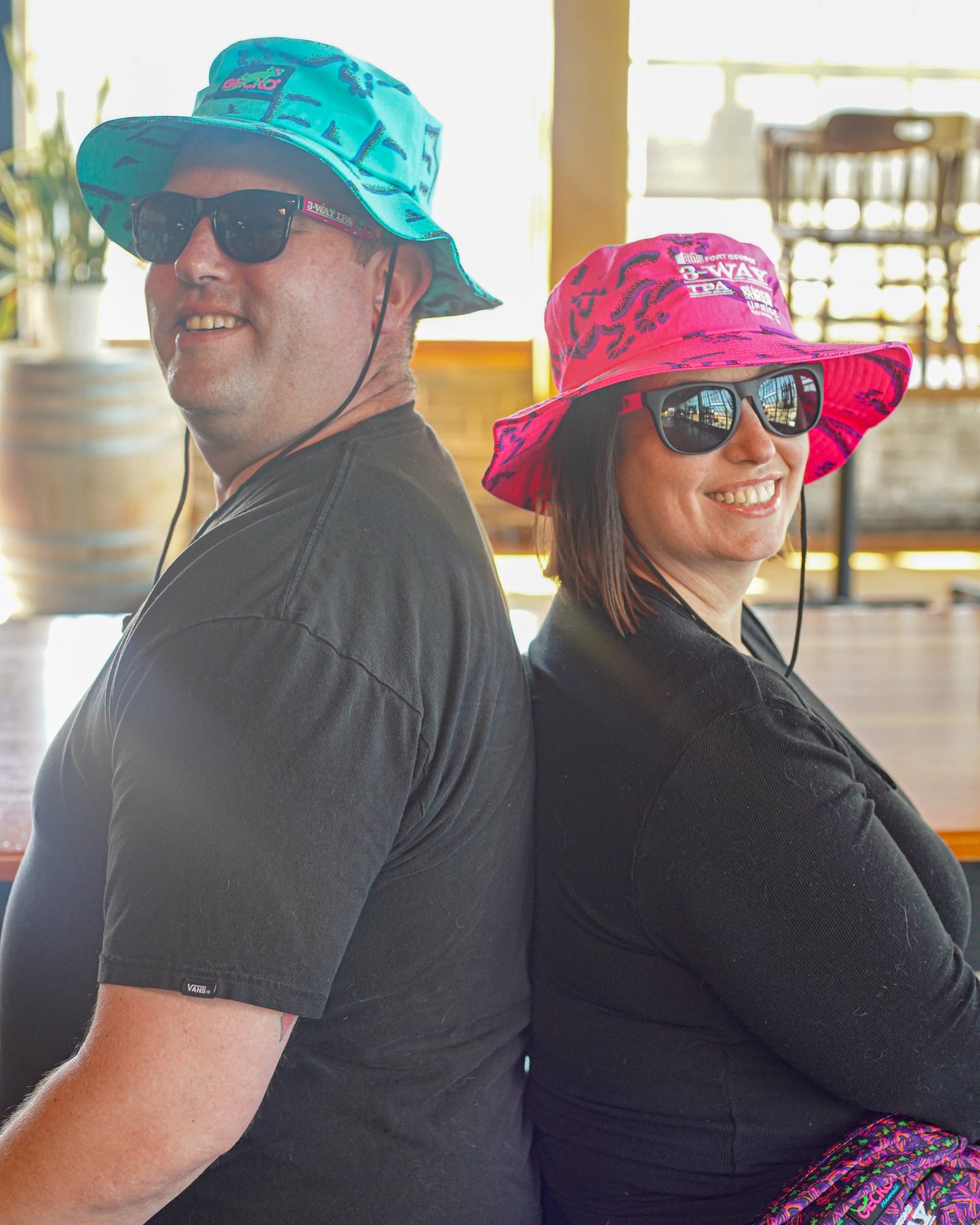 Boonie Hat x Gecko Hawaii Collab x : 3-Way (2026)