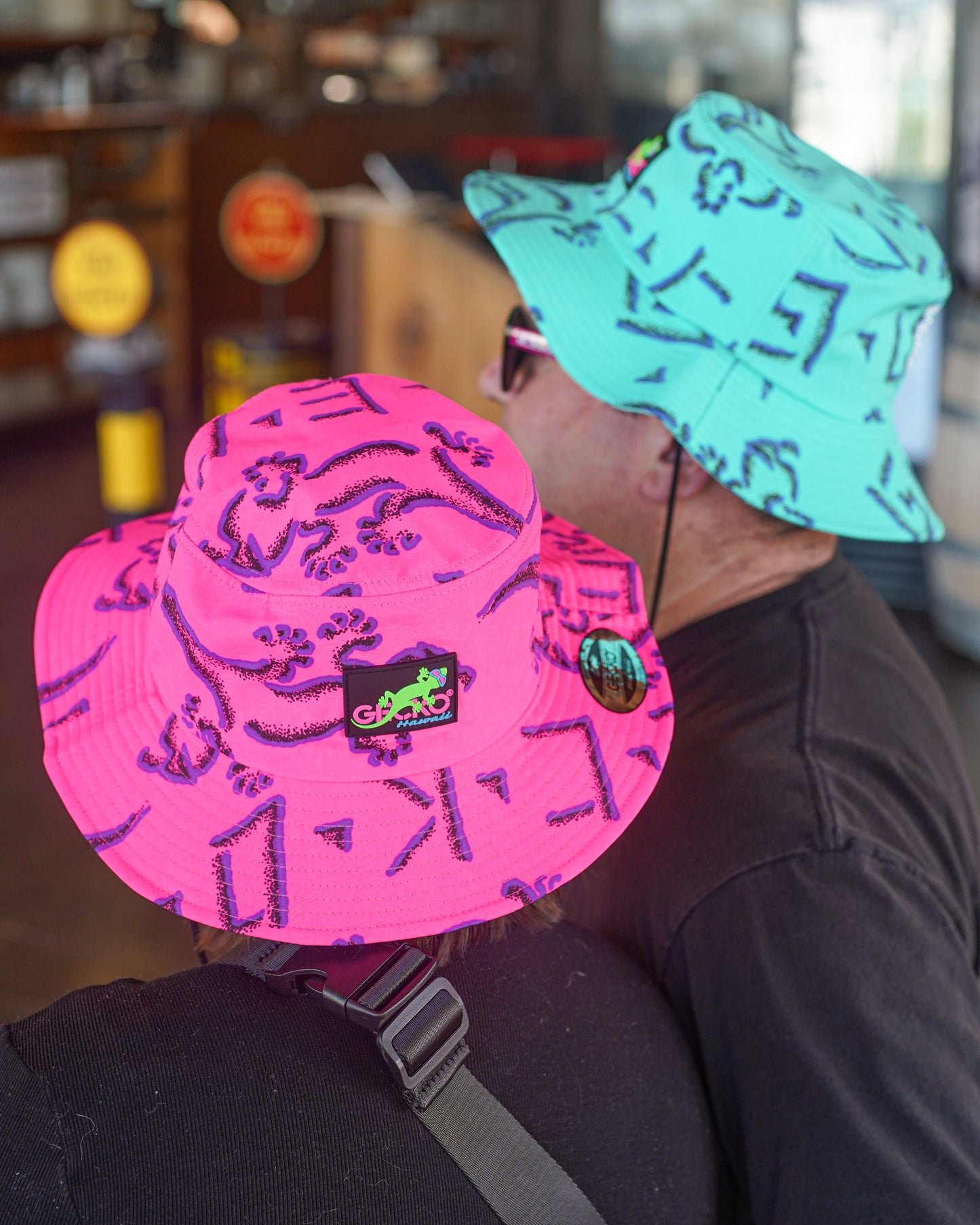 Boonie Hat x Gecko Hawaii Collab x : 3-Way (2026)