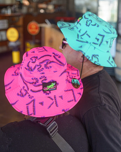 Boonie Hat x Gecko Hawaii Collab x : 3-Way (2026)