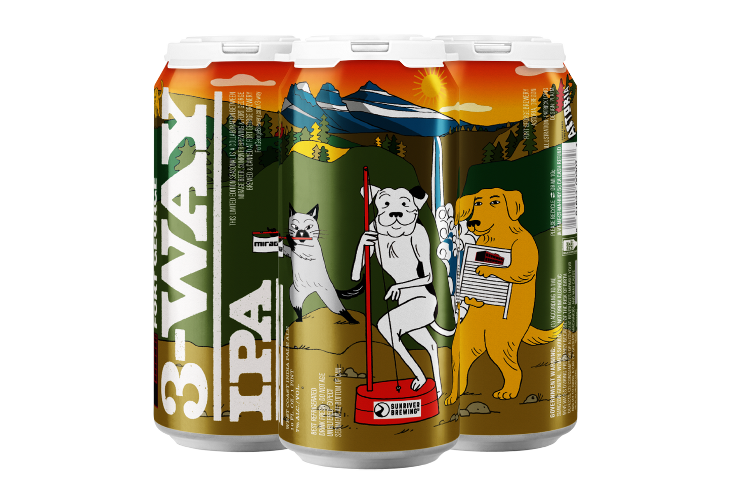 3-Way IPA TROPICAL WC (2025)
