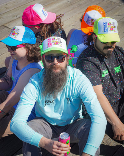 Neon Trucker x Gecko Hawaii Collab x : 3-Way (2026)