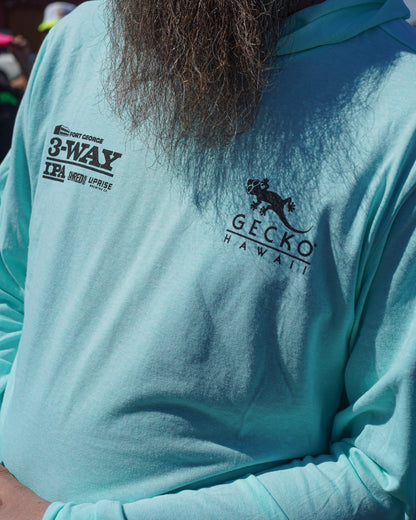 Neon Bermuda HoodTee x Gecko Hawaii Collab x  : 3-Way (2026)