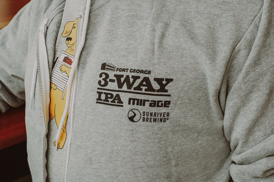 Homeward Zip Up : 3-Way (2025)