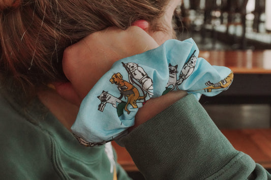 Band Scrunchie : 3-Way (2025)