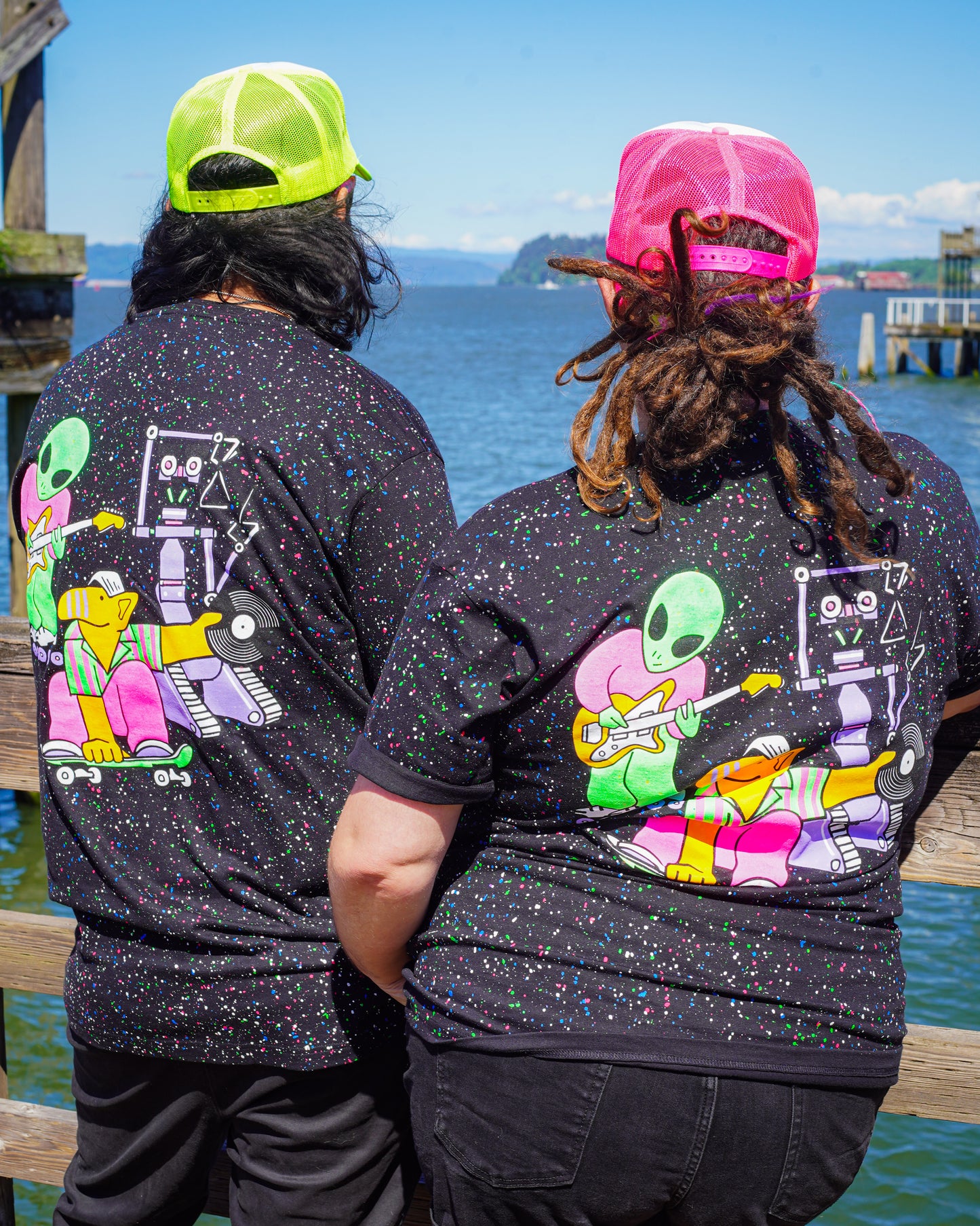 Splatter Glow Tee x Gecko Hawaii Collab x : 3-Way (2026)