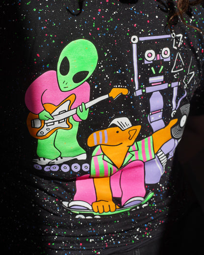 Splatter Glow Tee x Gecko Hawaii Collab x : 3-Way (2026)