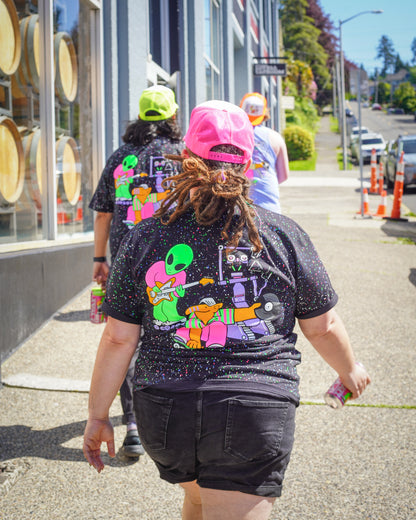 Splatter Glow Tee x Gecko Hawaii Collab x : 3-Way (2026)