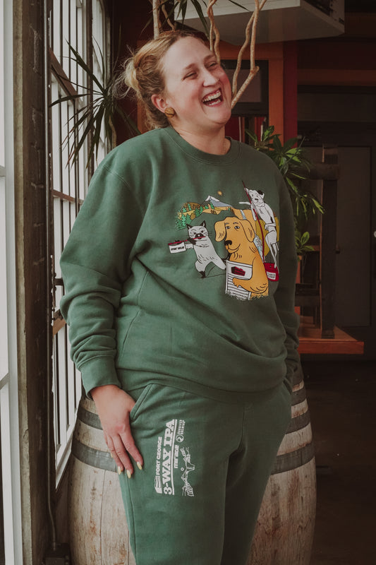 Homeward Band Sweatsuit : 3-Way (2025)