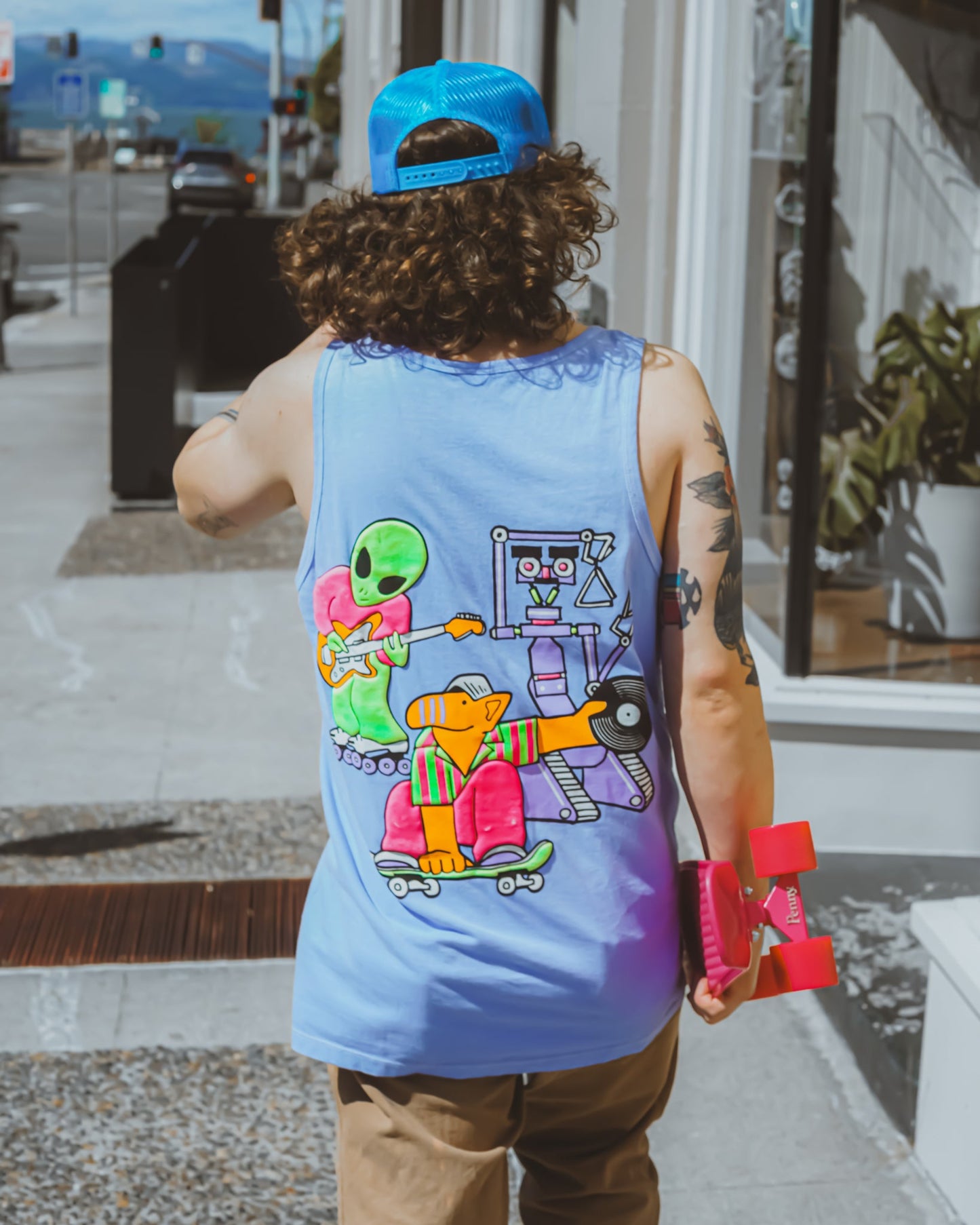 HyperFlash Color Tank x Gecko Hawaii Collab x : 3-Way (2026)