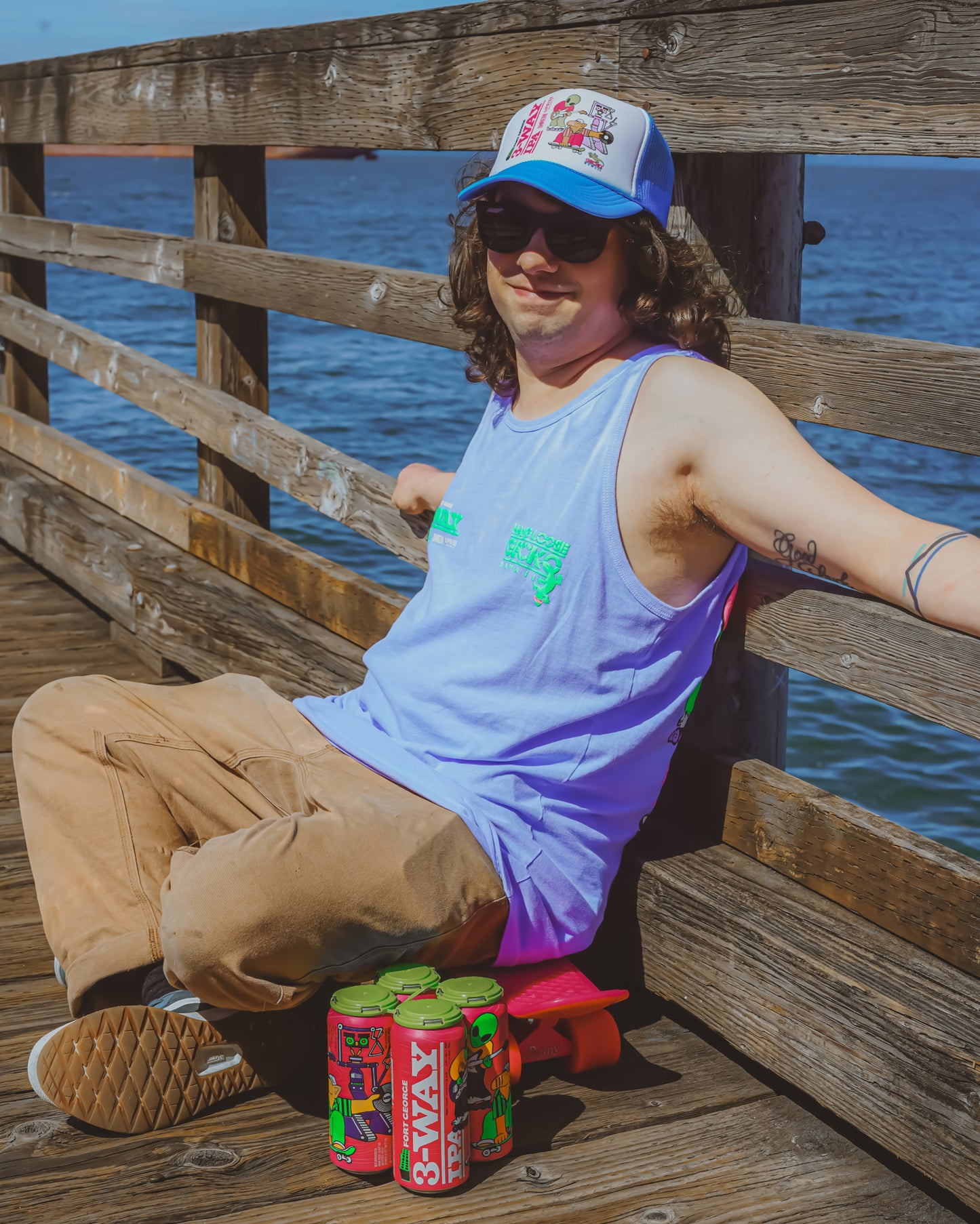 HyperFlash Color Tank x Gecko Hawaii Collab x : 3-Way (2026)