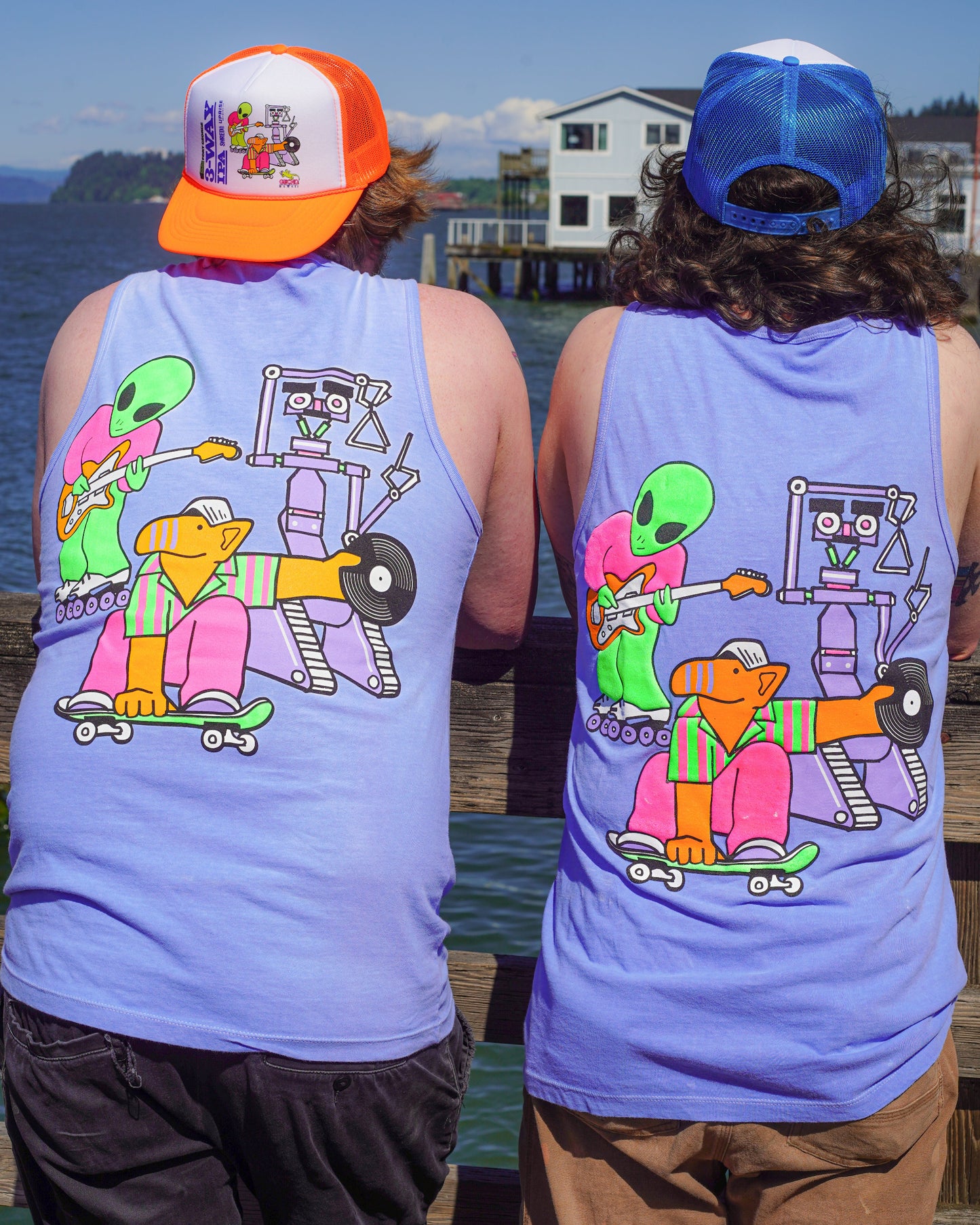 HyperFlash Color Tank x Gecko Hawaii Collab x : 3-Way (2026)