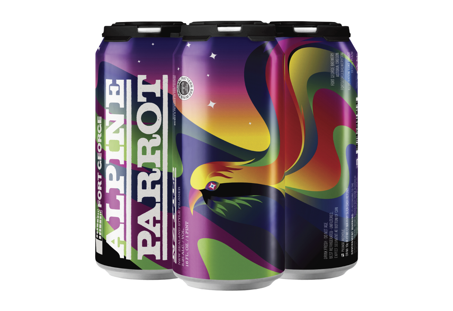Alpine Parrot NZ Pils
