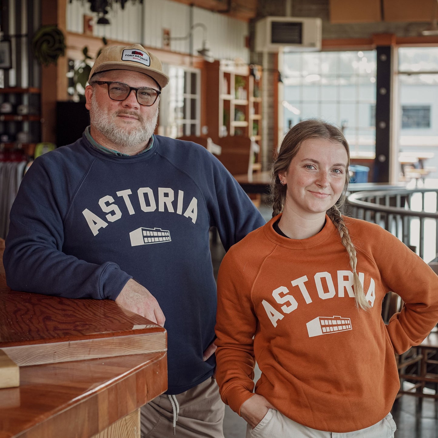 Astoria Collegiate Crewneck
