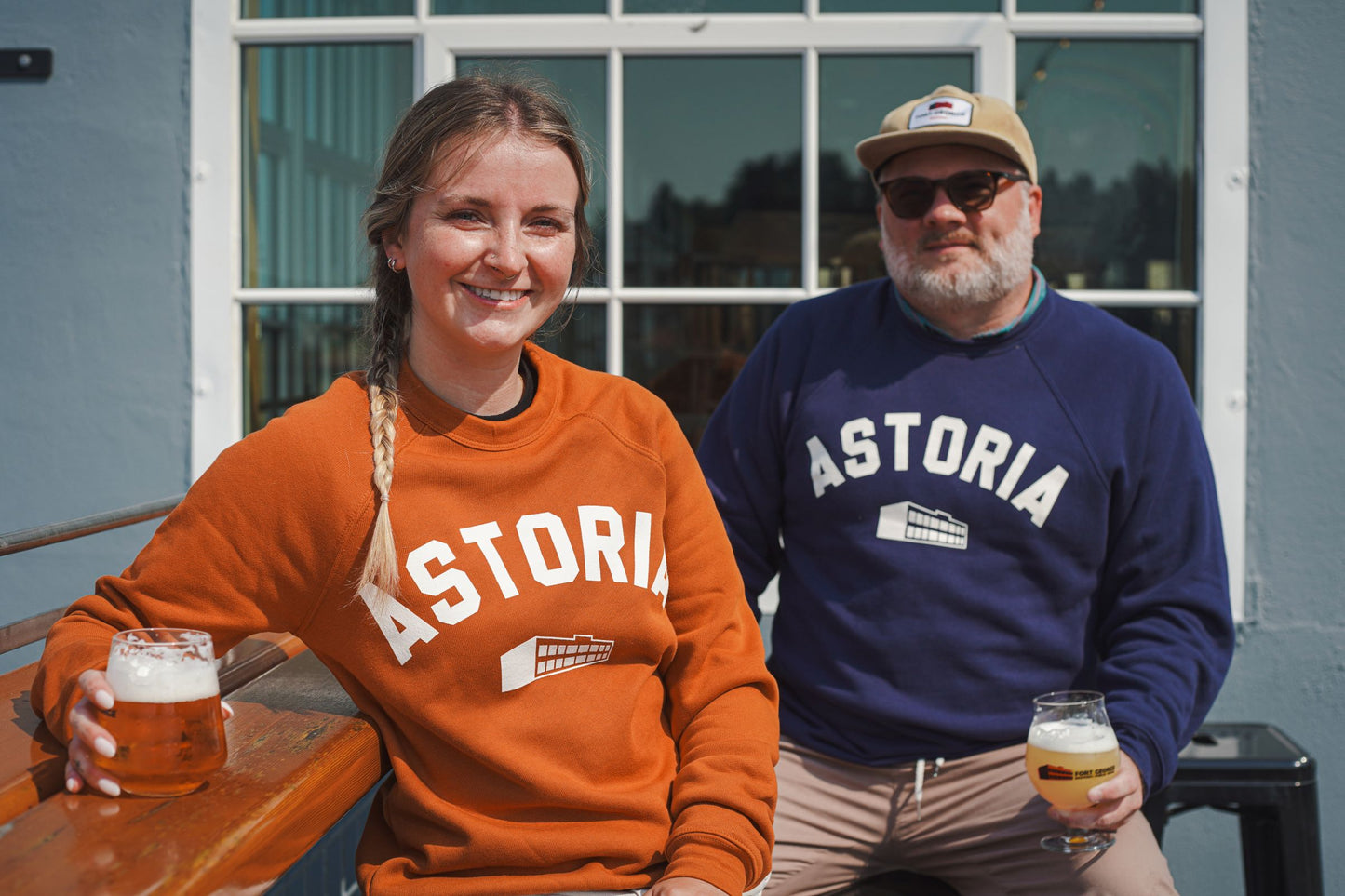Astoria Collegiate Crewneck