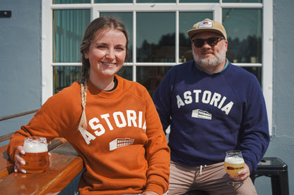 Astoria Collegiate Crewneck