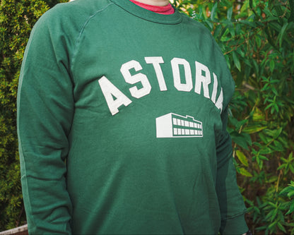 Collegiate Crewneck - Applique