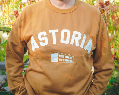 Collegiate Crewneck - Applique
