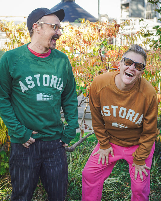 Collegiate Crewneck - Applique