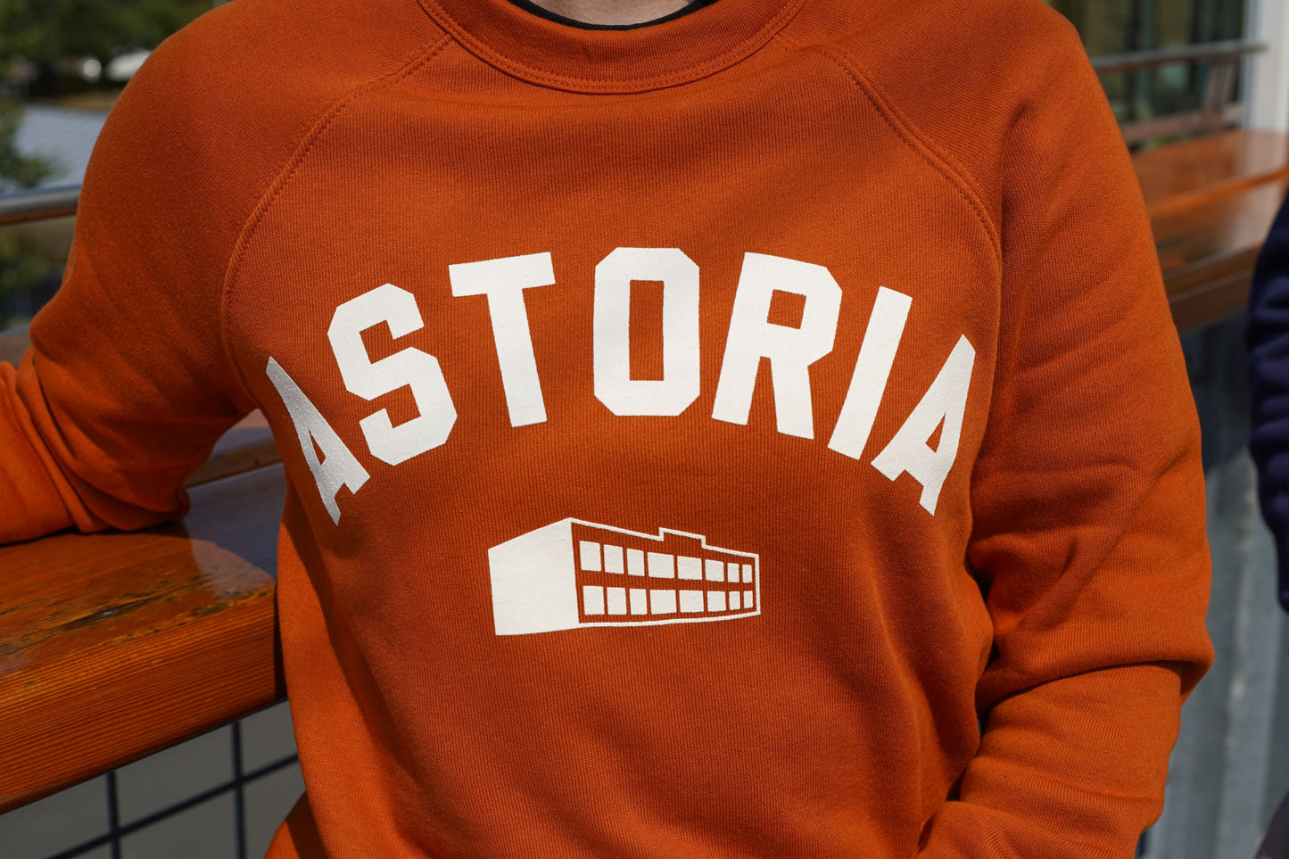 Astoria Collegiate Crewneck