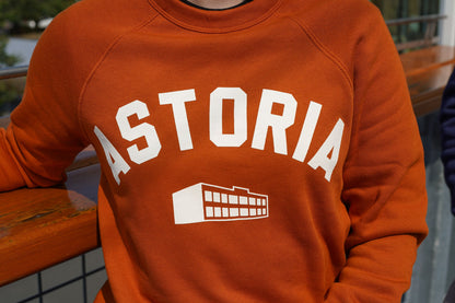 Astoria Collegiate Crewneck
