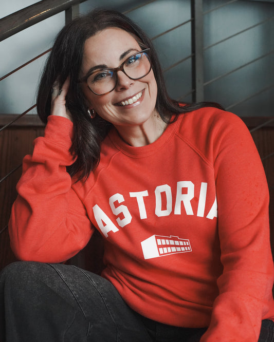 Astoria Collegiate Crewneck