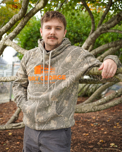Deadwood Camo Hoodie