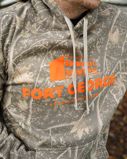 Deadwood Camo Hoodie