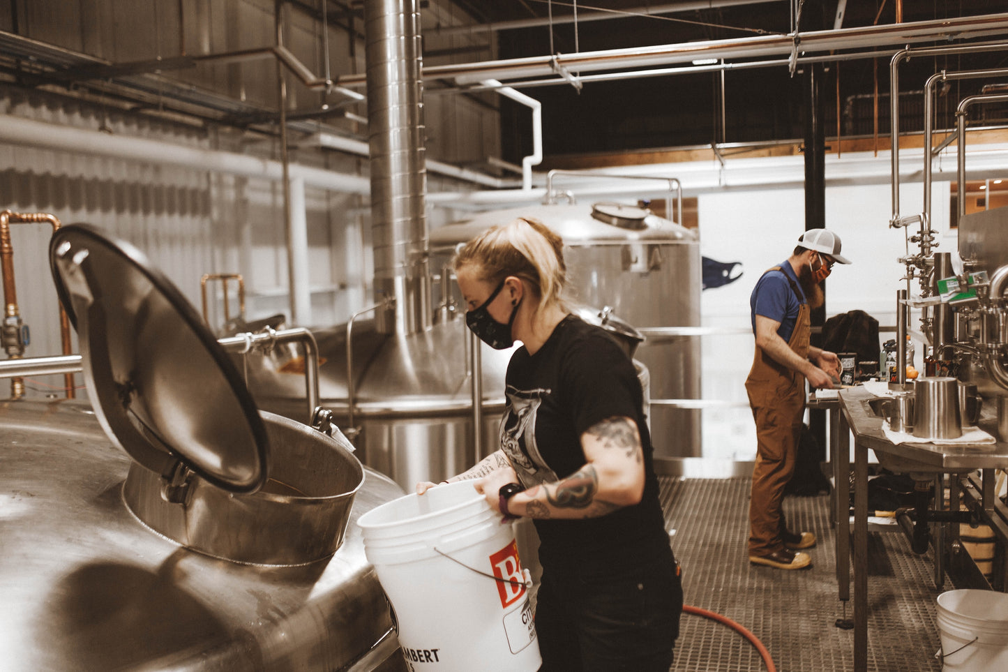 Private Tour - Waterfront Production Brewery