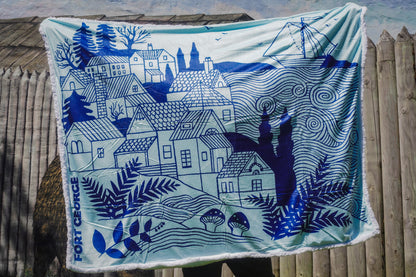 City of Dreams Plush Blanket