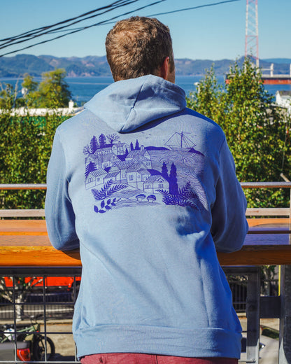 City of Dreams Fleece Hoodie