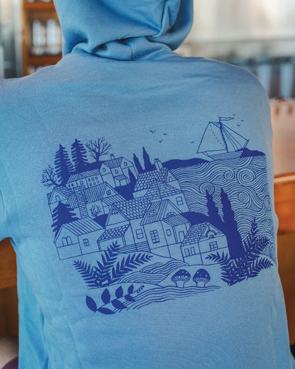 City of Dreams Fleece Hoodie