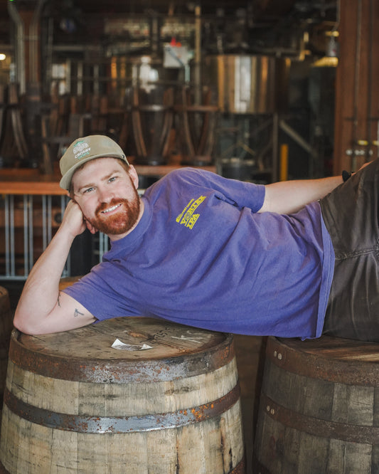 Purple Vortex Tee 2026