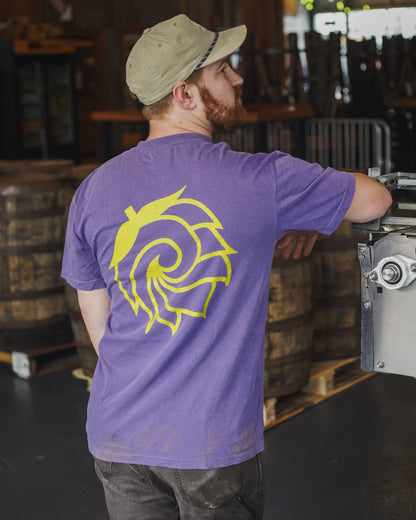 Purple Vortex Tee 2026