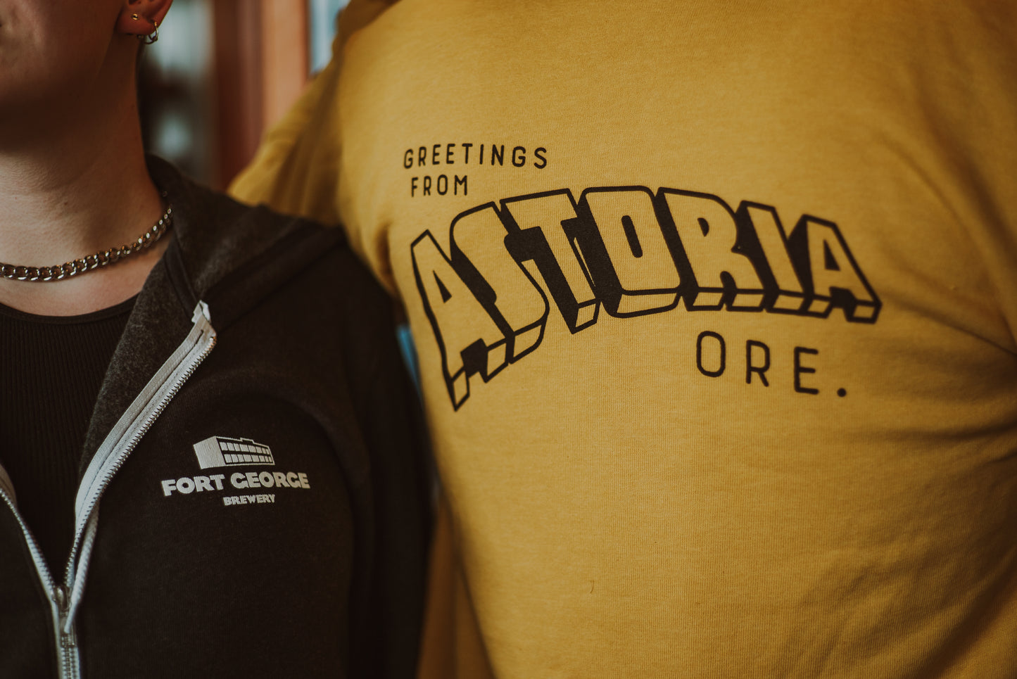 Astoria Zip Up Hoodie