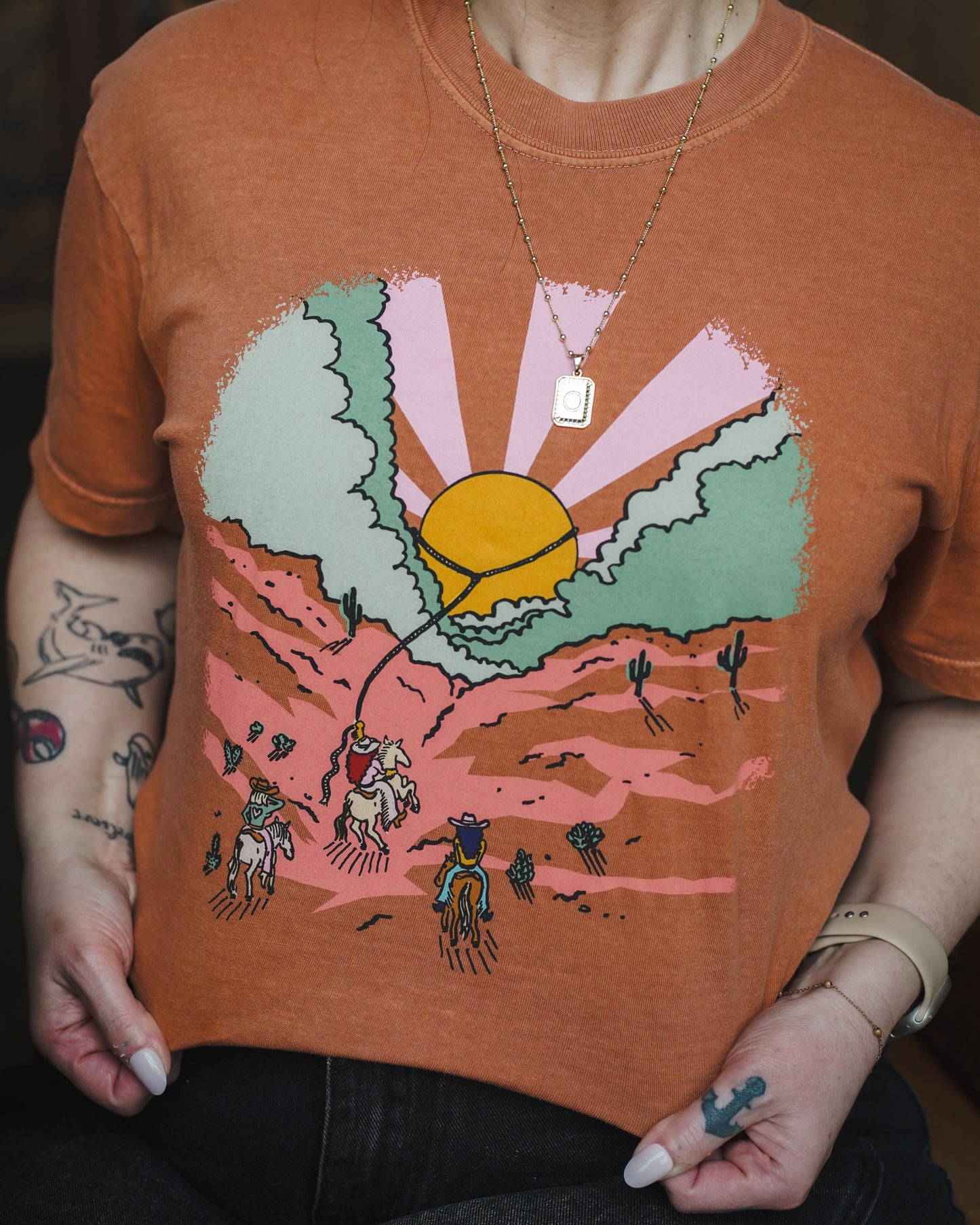 Daybreak Drifters Tee