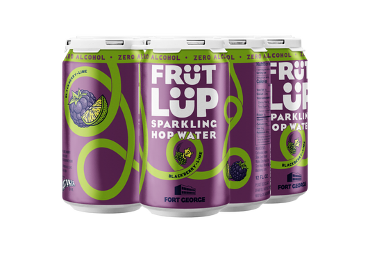 FRüT LüP: Blackberry-Lime - NA Sparkling Hop Water from Fort George