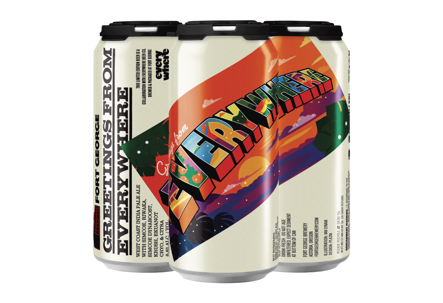 Greetings From Everywhere