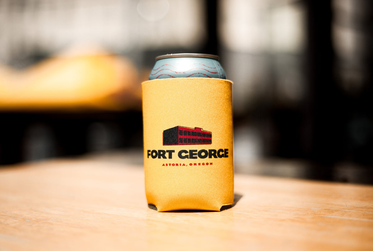 Fort George Colors Fort George Koozie – Fort George Brewery