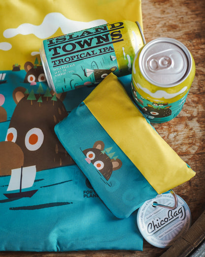 Island Towns - Chico Bag