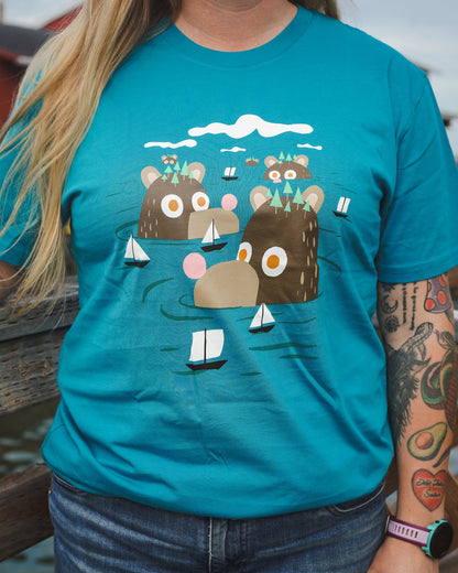 Island Towns Tee