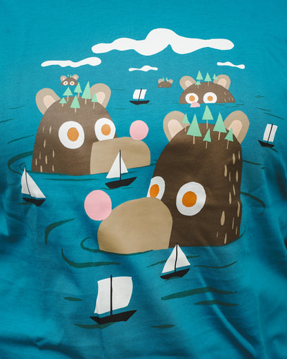 Island Towns Tee