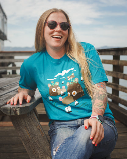 Island Towns Tee